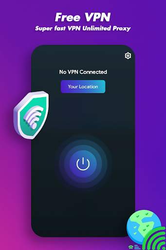 VPN proxy - vpn master : VPN free unlimited proxy screenshot 1