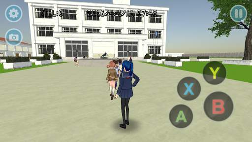High School Simulator GirlA screenshot 8