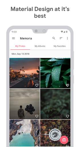 Memoria Photo Gallery 4 تصوير الشاشة