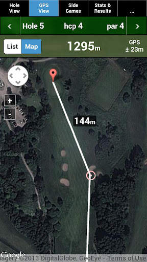 mScorecard - Golf Scorecard screenshot 1