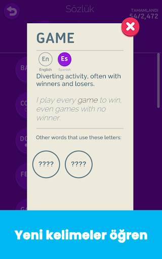 Four Letters screenshot 18