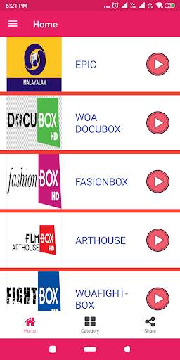 DIGI TV Live - Online TV Channel screenshot 7