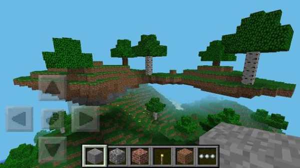 PE Skyblock Ideas -Minecraft screenshot 1