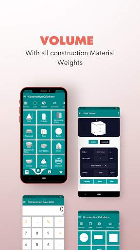 Construction Calculator A1 screenshot 5