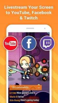 DU Recorder – Screen Recorder, Video Editor, Live screenshot 3