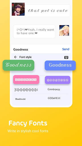 Facemoji Keyboard for Meizu-Themes & Emojis स्क्रीनशॉट 3