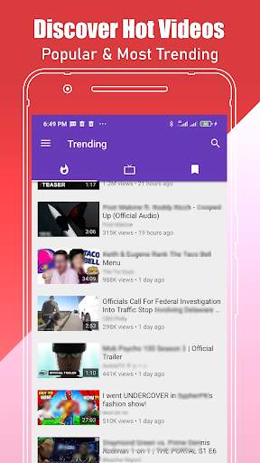 Pure Tubex - Blocks Ads Video screenshot 6