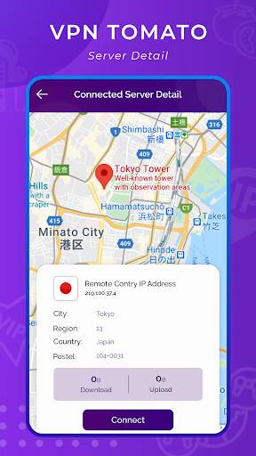 Tomato VPN -  Fast, Secure Unblock Sites VPN Proxy screenshot 6