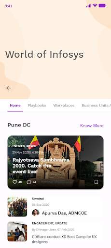 Infy Me screenshot 5