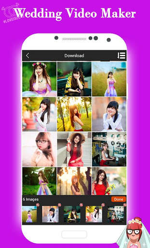 Tao Video Tu hinh Anh Tinh Yeu screenshot 2