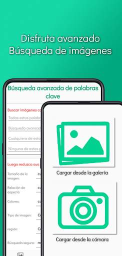 Búsqueda por imagen: detector de imágenes screenshot 1