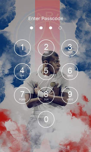 Kylian Mbappe Lock Screen screenshot 3