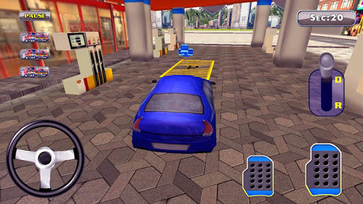 3D Car Transport parking screenshot 5