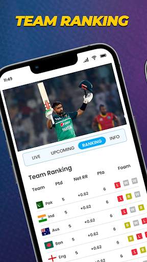 Live Sports Cricket TV HD 2024 screenshot 1