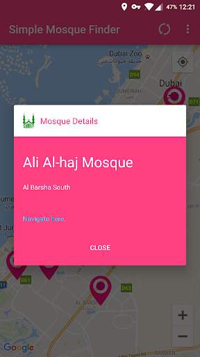 Simple Mosque Finder screenshot 3