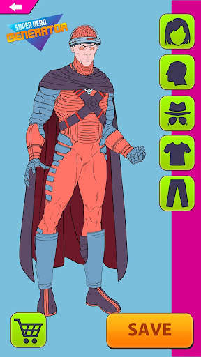 Super Hero Generator screenshot 4