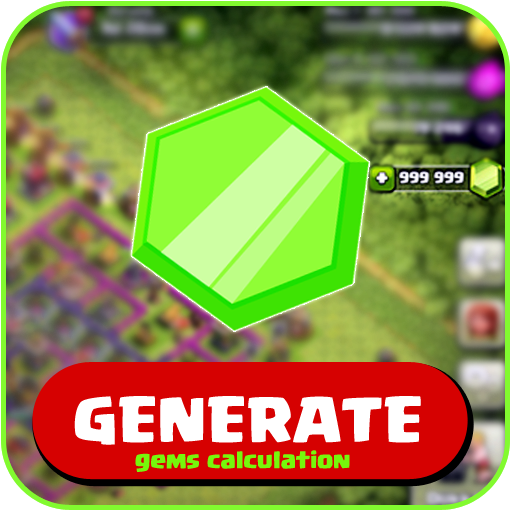 Gems Clash Calculator icon