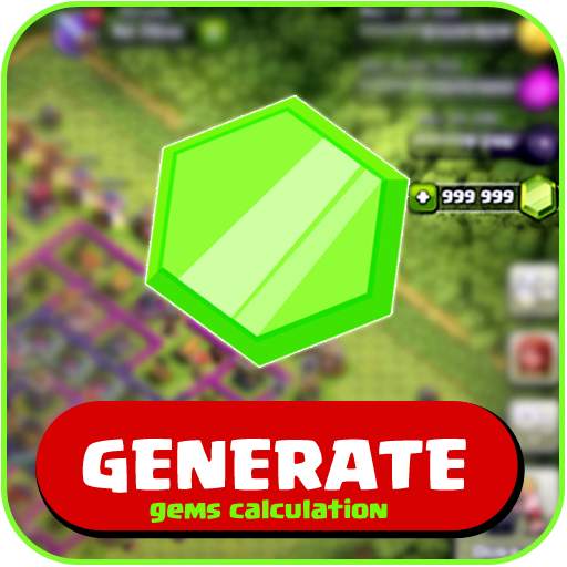 Gems Clash Calculator 1.0.0