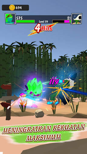 Katana Master - Supreme Stickman Ninja screenshot 2