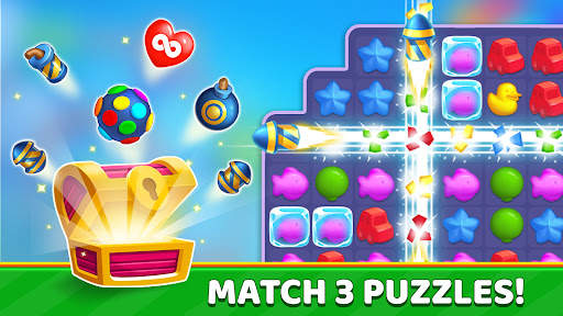 Funtown: Match 3 & Theme Parks screenshot 16