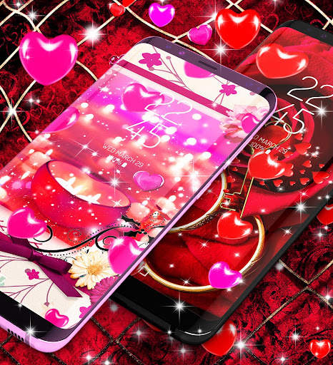Romantic live wallpaper screenshot 4