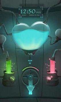Love Lab GO Locker Theme screenshot 3