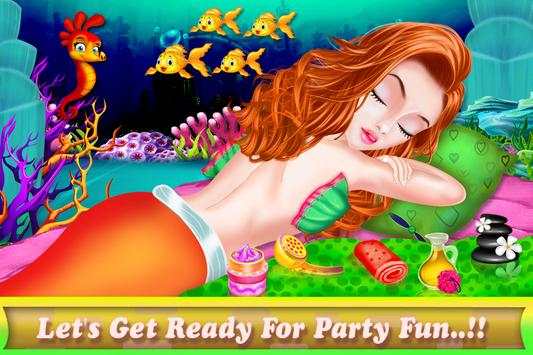 Mermaid Hairstyle Makeup Salon screenshot 5