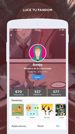 Amino para Death Note screenshot 3
