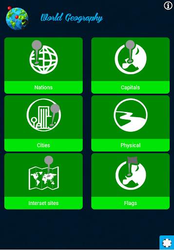 WORLD GEOGRAPHY screenshot 1