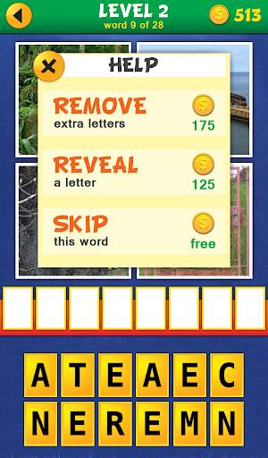 4 Pics 1 Word: More Words screenshot 6