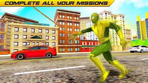 Super Rope Hero Mafia - Grand City Crime Simulator screenshot 4