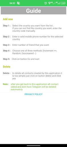Find Friend Search Tool For Social Media Apps screenshot 2