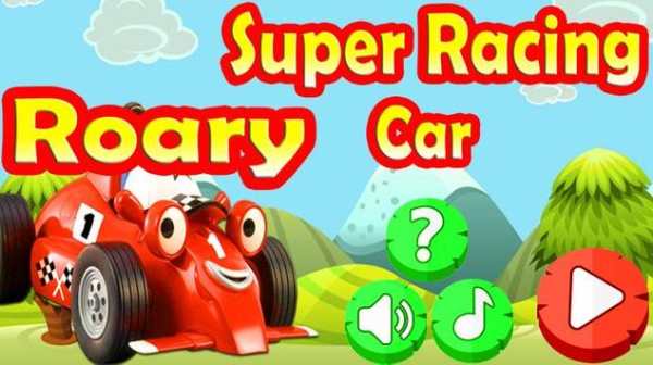 Roary Super Racing Car screenshot 1