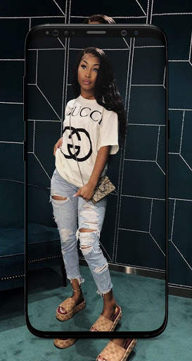 Black Teen Girls Outfits screenshot 1