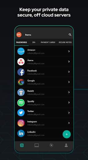 MYKI: Offline Password Manager & Authenticator screenshot 3