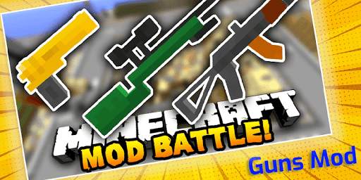 Guns mod screenshot 3