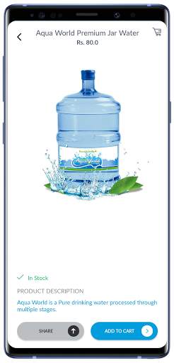 Aqua World App screenshot 8