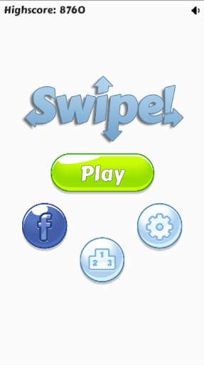 Swipe Games - Endless Game screenshot 1