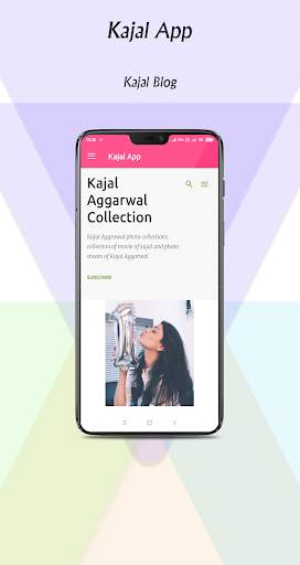 Kajal App 6 تصوير الشاشة