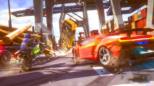 Pixel Drift: Arcade Simple Underground Racing 2020 screenshot 1