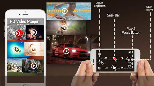 Videder Video Player-All Format 4k Video Player HD screenshot 1