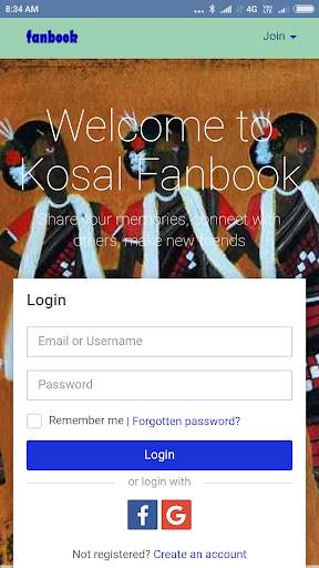 Fanbook screenshot 2