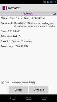 Torrentex 4 تصوير الشاشة