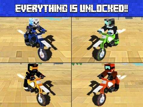 Dirt Bike Stunt Riders 3D screenshot 9