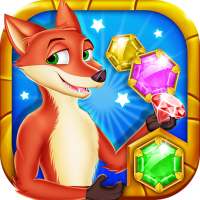 Jewels Jungle Treasure - Block Puzzle Hexa logo
