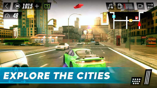 Mengemudi Mobil Simulator screenshot 4