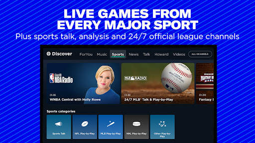 SiriusXM: Music, Video, Comedy screenshot 12