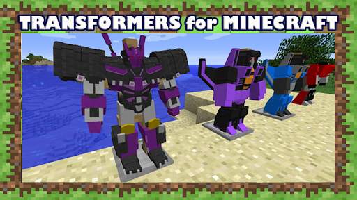 Mod transformers for Minecraft PE screenshot 3