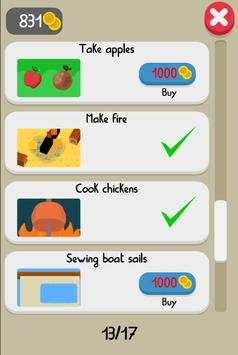 ☠Survival Adventure: Castaway Mini Games☠ screenshot 2