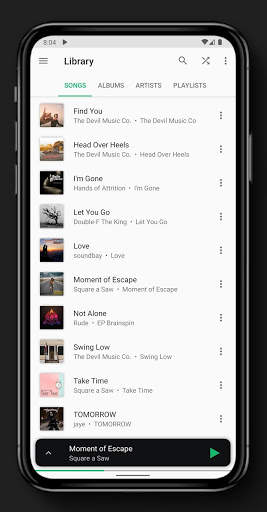 2Music - audio player. screenshot 7
